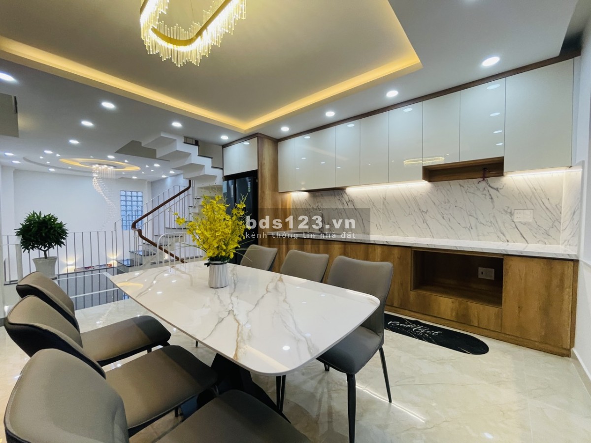 Chính chủ cần bán nhà hẻm 656 Quang Trung Gò Vấp