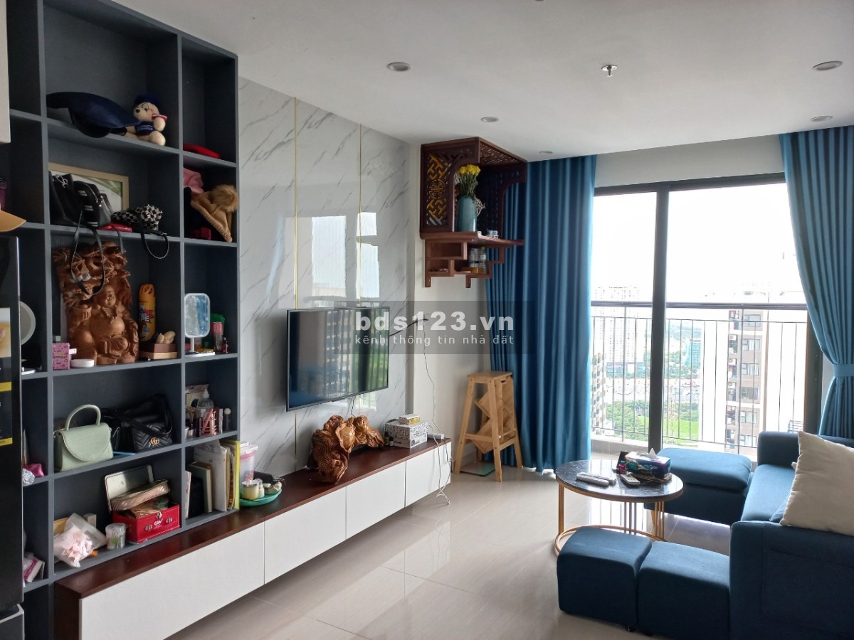 Chỉ 2.2 tỷ đồng, có ngay căn hộ 2 phòng ngủ đầy đủ nội thất tại Vinhomes Smart City.