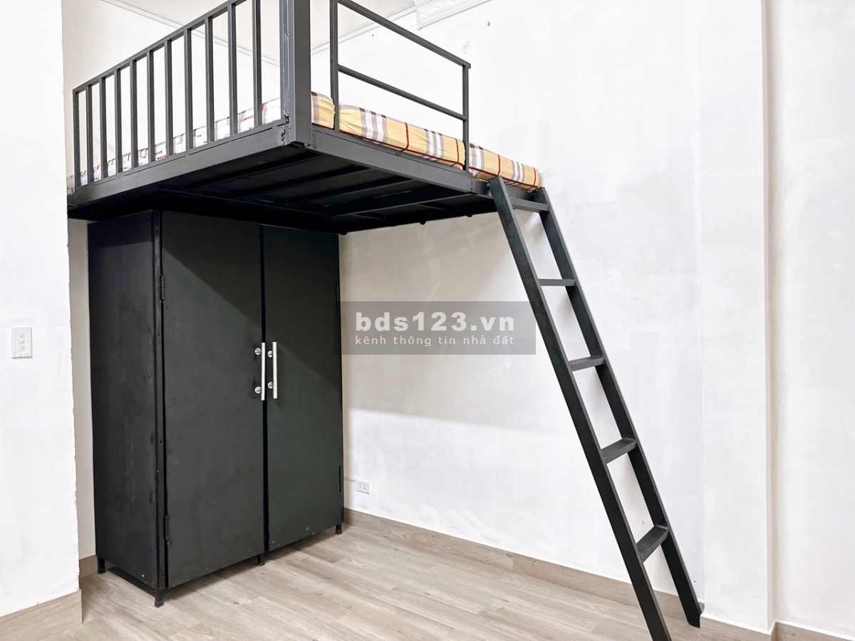 Cho thuê phòng có gác mới 100% nằm trong biệt thự mini Trương Đăng Quế p3 Gò Vấp gần sân bay