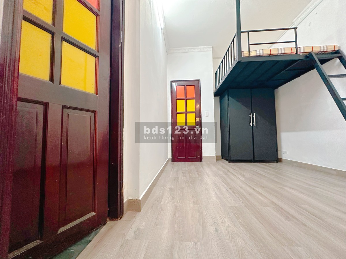 Cho thuê phòng có gác mới 100% nằm trong biệt thự mini Trương Đăng Quế p3 Gò Vấp gần sân bay