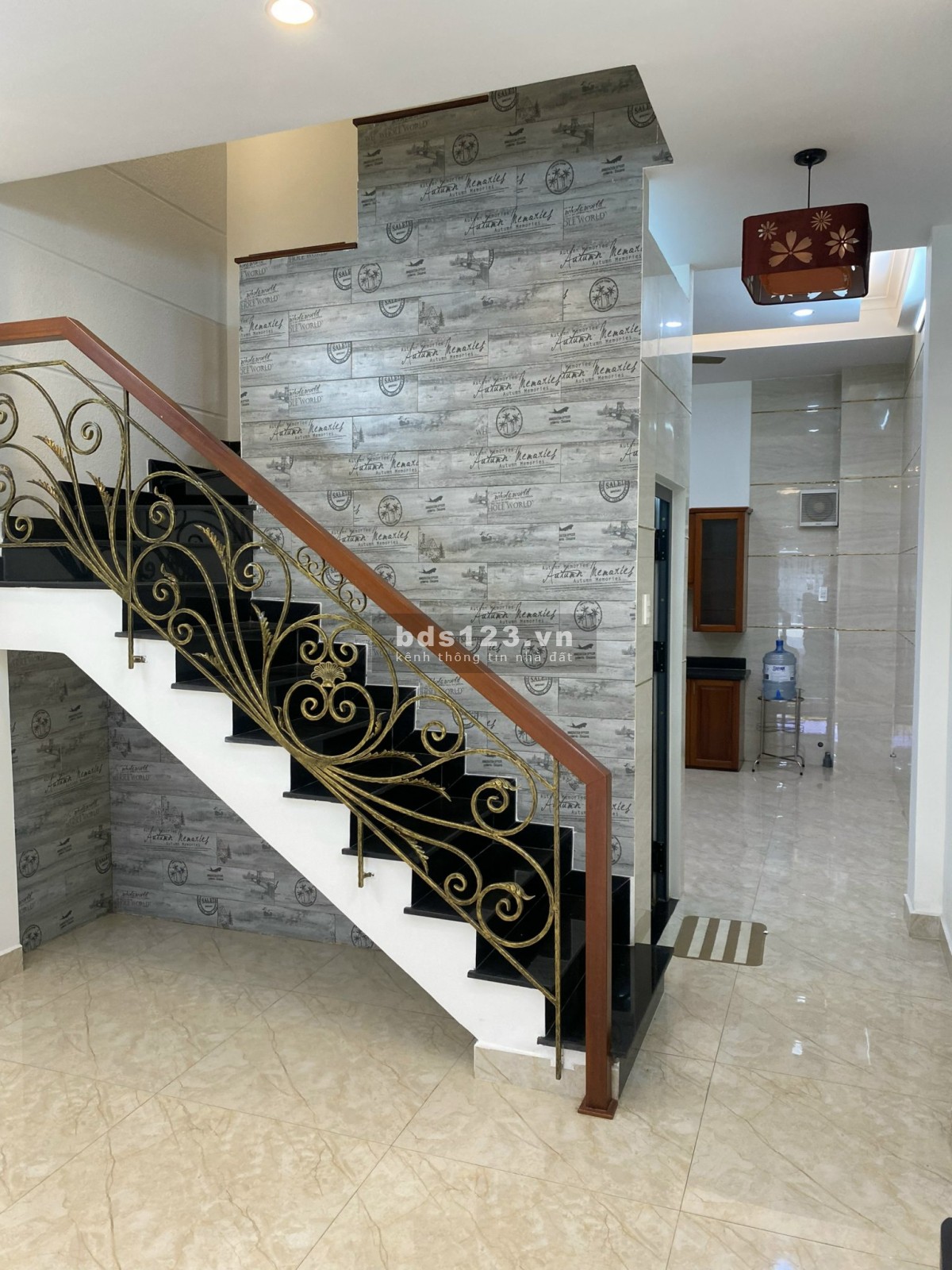 Nhà 3 lầu 4x20 Thống Nhất, KD spa, nail, vp cty