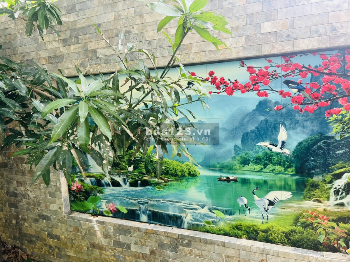 Biệt thự 3 tầng chắc chắn, đường rộng 7.5m,Gần trường Singapore International School - Đà Nẵng.
