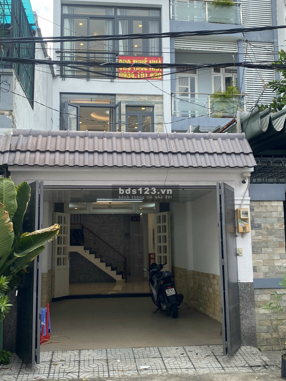 Nhà 3 lầu 4x20 Thống Nhất, KD spa, nail, vp cty