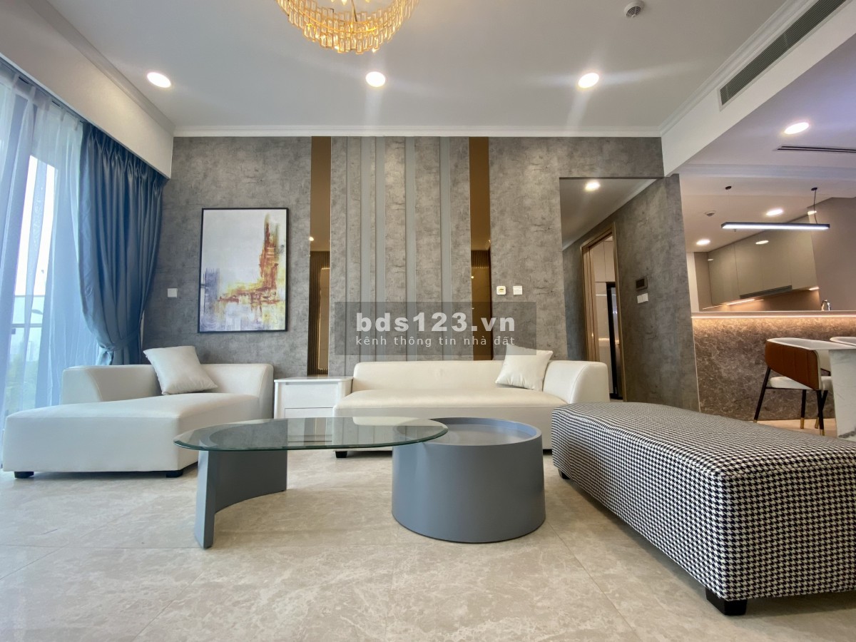 Cho thuê căn hộ THE RIVER Thủ Thiêm 3PN Nội Thất Cao Cấp Giá 50 triệu/tháng