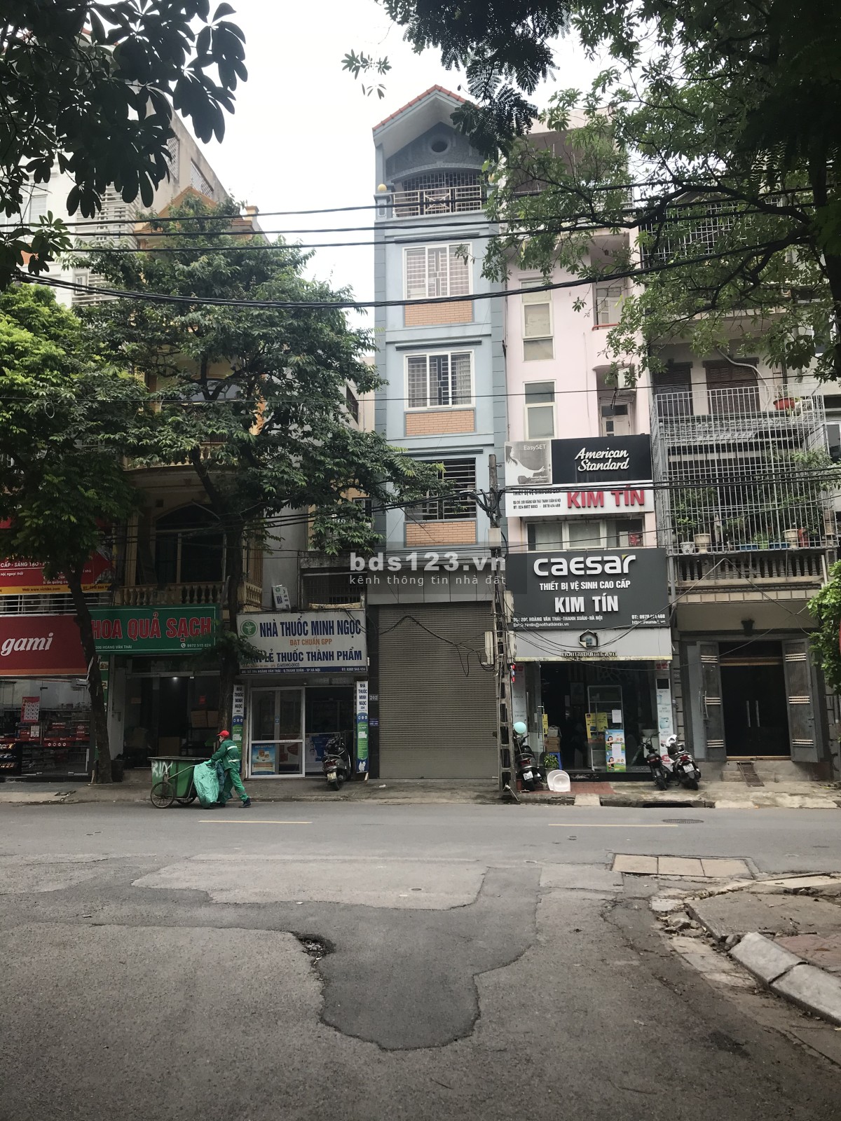 Cho thuê nhà làm văn phòng, Có thể thuê 1 hoặc 2 tầng