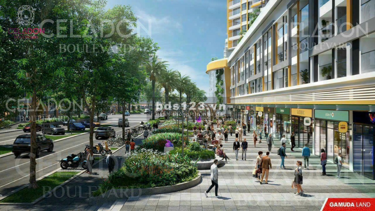 Chỉ 4TỶ Căn Alnata 87m2-2PN-3 ban công, view Đông Bắc giá gốc hợp đồng. Celadon - Diamond Alanta