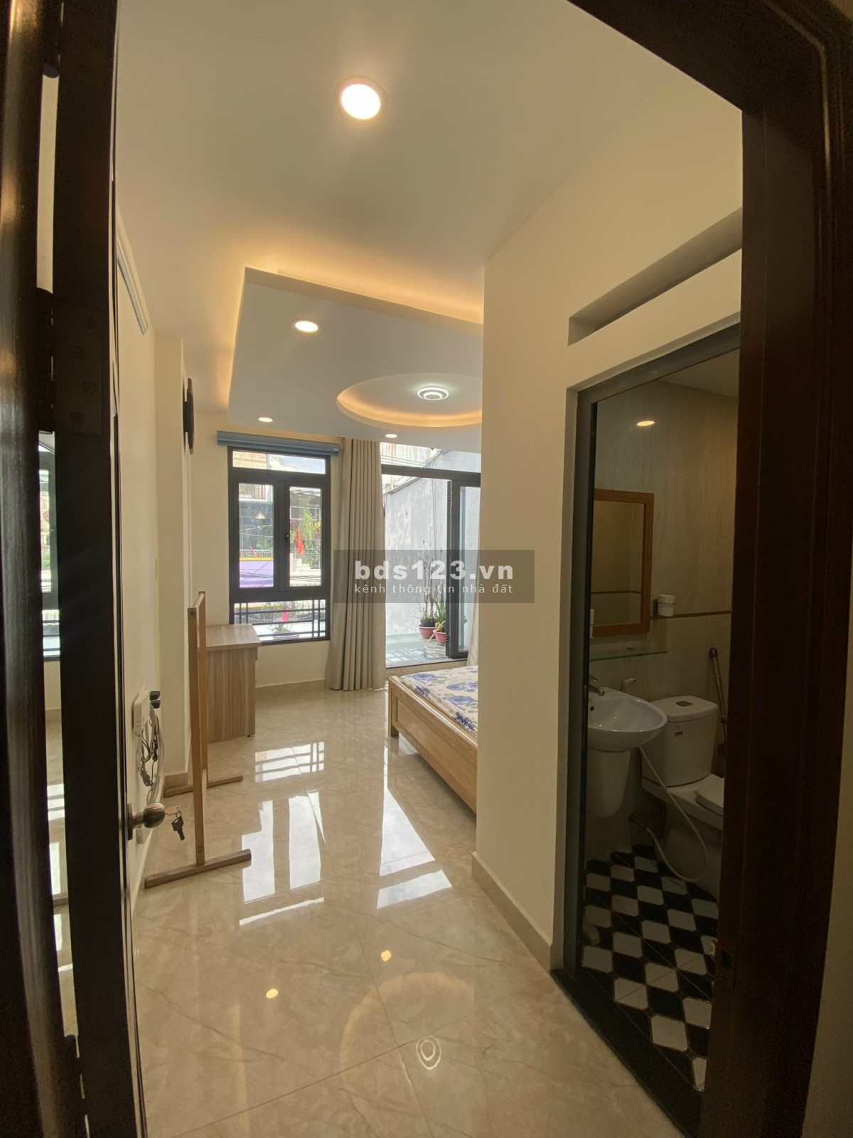 Nhà 3 lầu 4x20 Thống Nhất, KD spa, nail, vp cty
