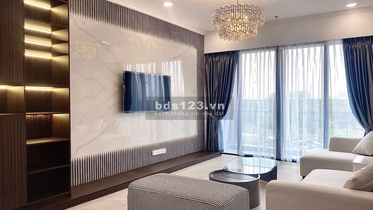 Cho thuê căn hộ THE RIVER Thủ Thiêm 3PN Nội Thất Cao Cấp Giá 50 triệu/tháng