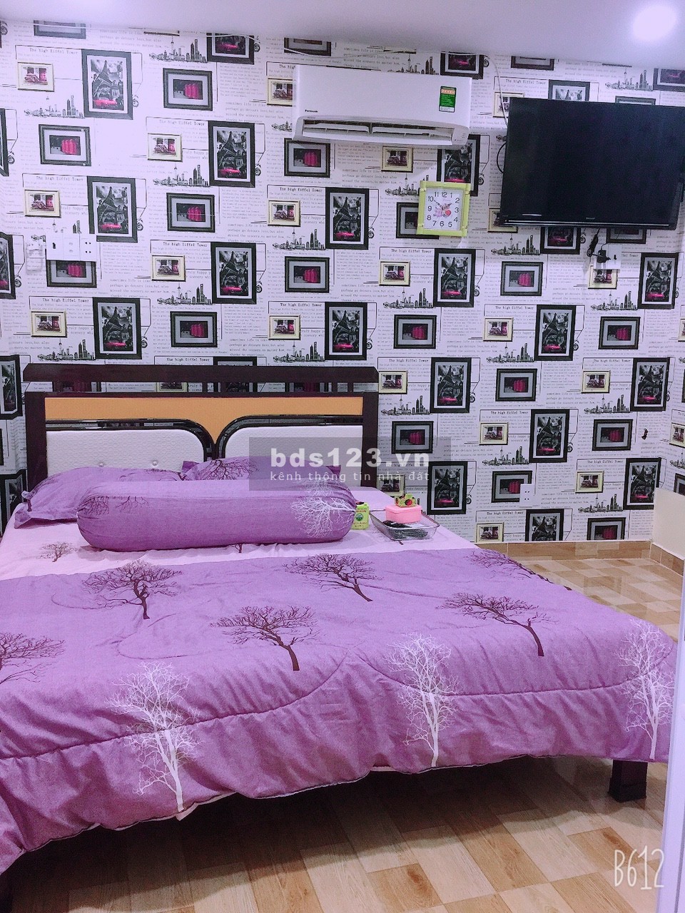 Cho thuê nhà nguyên căn hẻm 107 Bùi Viện Quận 1