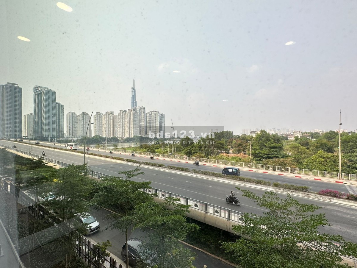 Cho thuê căn hộ THE RIVER Thủ Thiêm 3PN Nội Thất Cao Cấp Giá 50 triệu/tháng