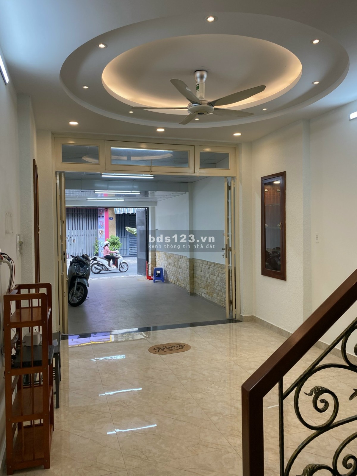Nhà 3 lầu 4x20 Thống Nhất, KD spa, nail, vp cty