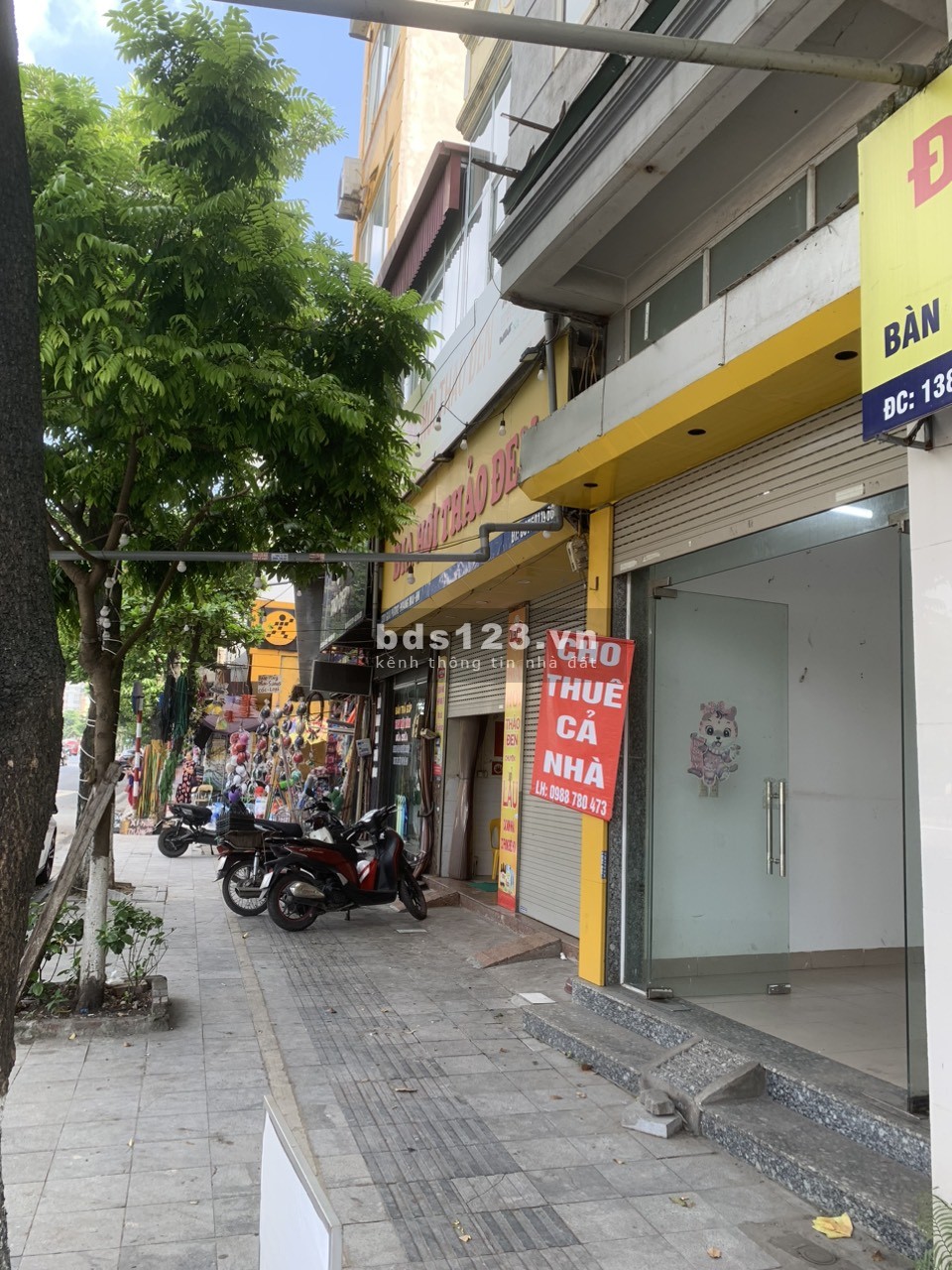 Cho thuê cả nhà 4,5 tầng – Mặt phố đường Giải Phóng, quận HM, HN