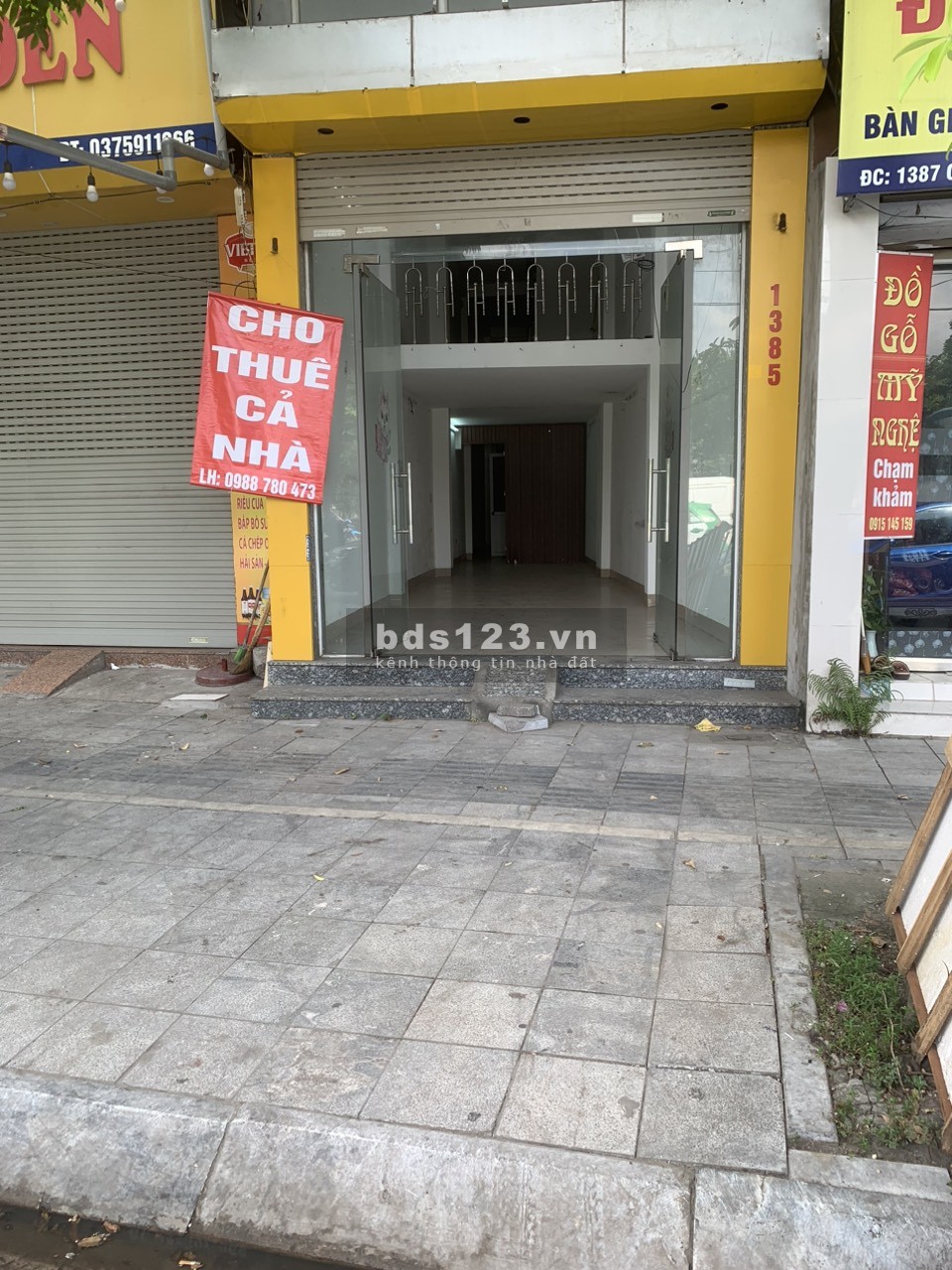 Cho thuê cả nhà 4,5 tầng – Mặt phố đường Giải Phóng, quận HM, HN