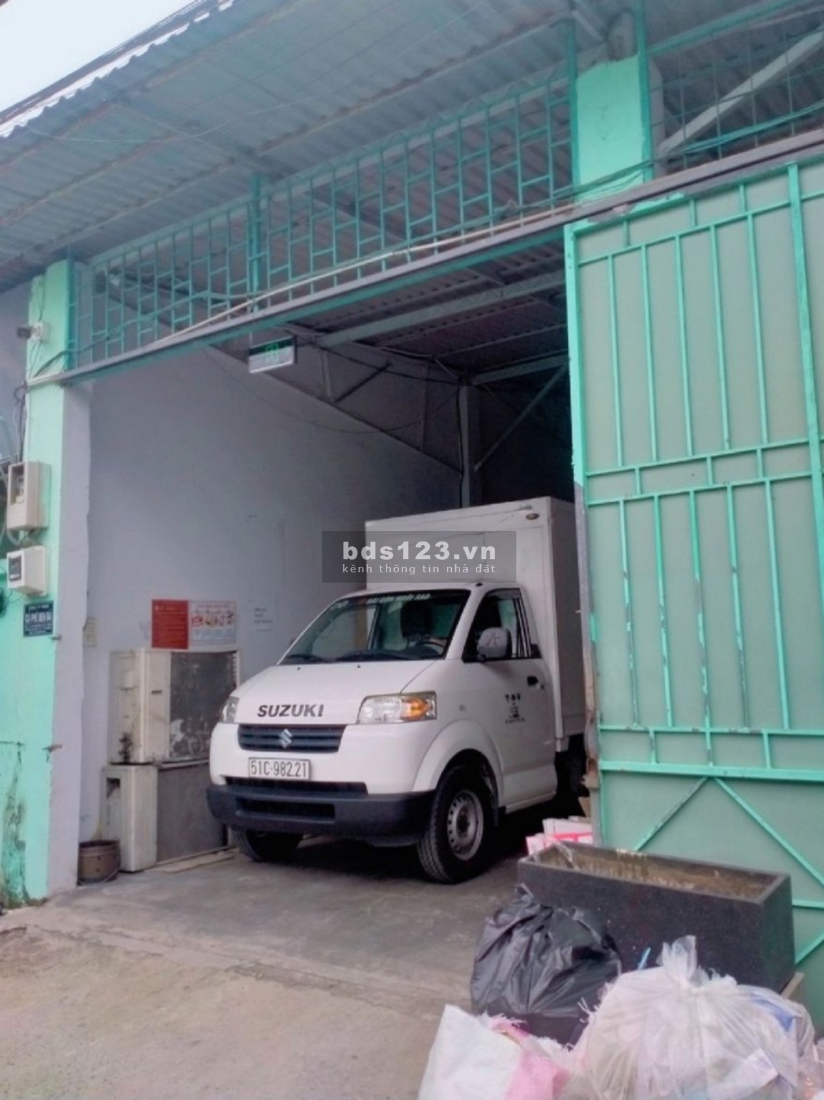 Cho thuê kho xưởng 210m2 đường Gò Ô Môi, Quận 7