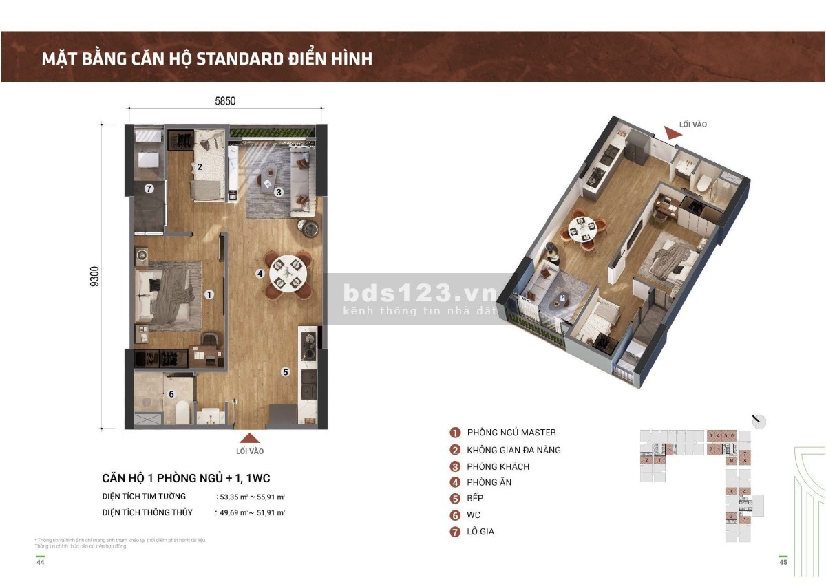 Booking siêu phẩm 2PN liền kề Phạm Văn Đồng, TT chỉ từ 299tr sở hữu ngay, tặng nội thất cao cấp