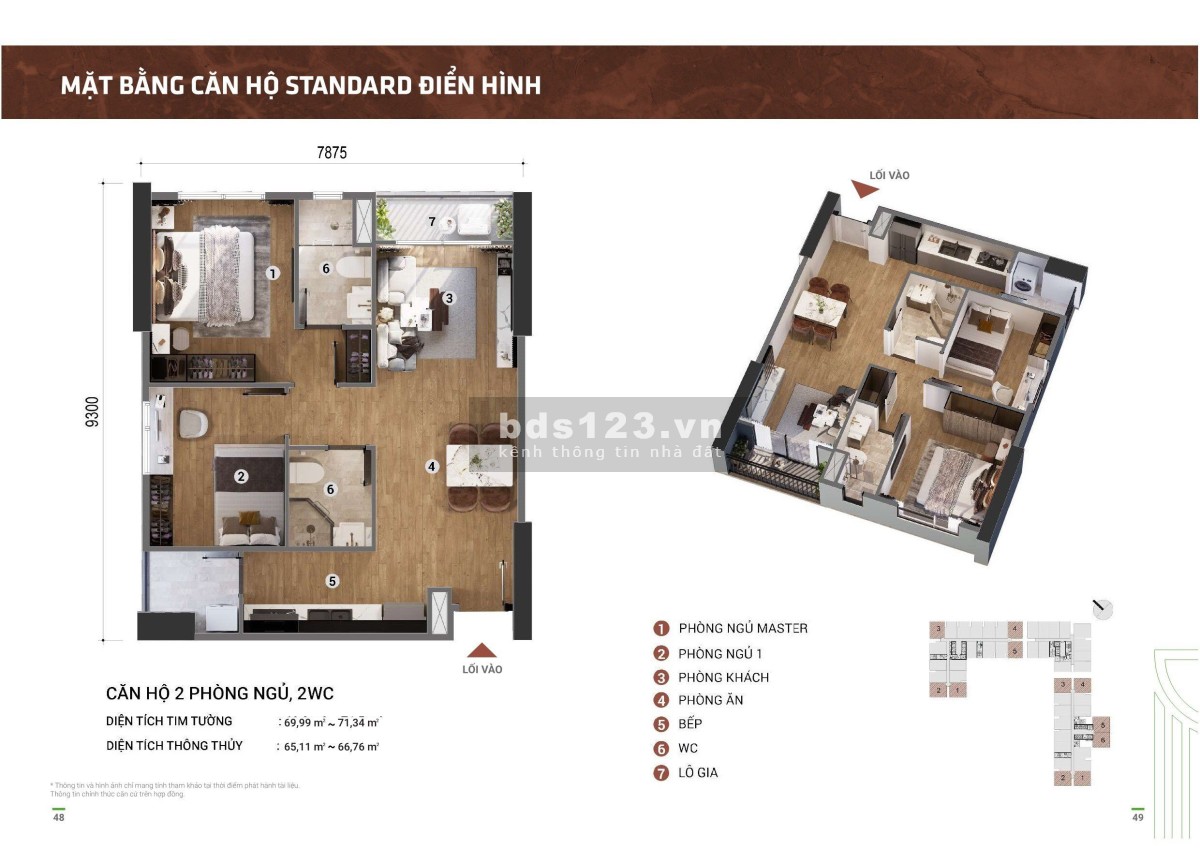 Booking siêu phẩm 2PN liền kề Phạm Văn Đồng, TT chỉ từ 299tr sở hữu ngay, tặng nội thất cao cấp