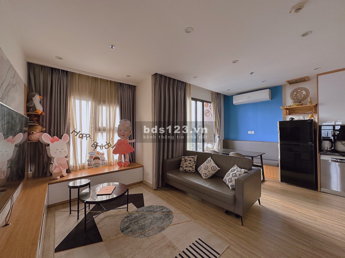 Bán Nhanh Căn Hộ Full Nội Thất 2N2wc+1 Vinhomes Smart City Thiết Kế Hiện Đại