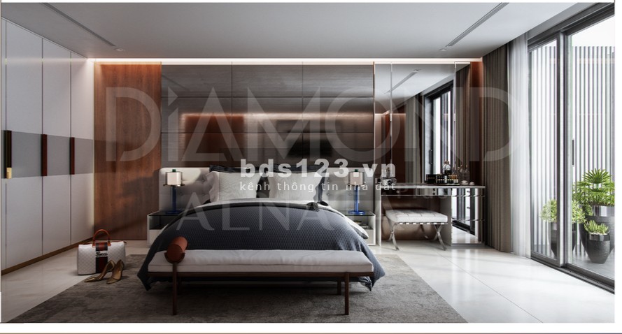 Diamond Briliant 141m2-3PN+1, hướng Đông Bắc, căn góc 2 view-CHỈ 6.9TỶ giá tốt nhất tháng 10/2023.