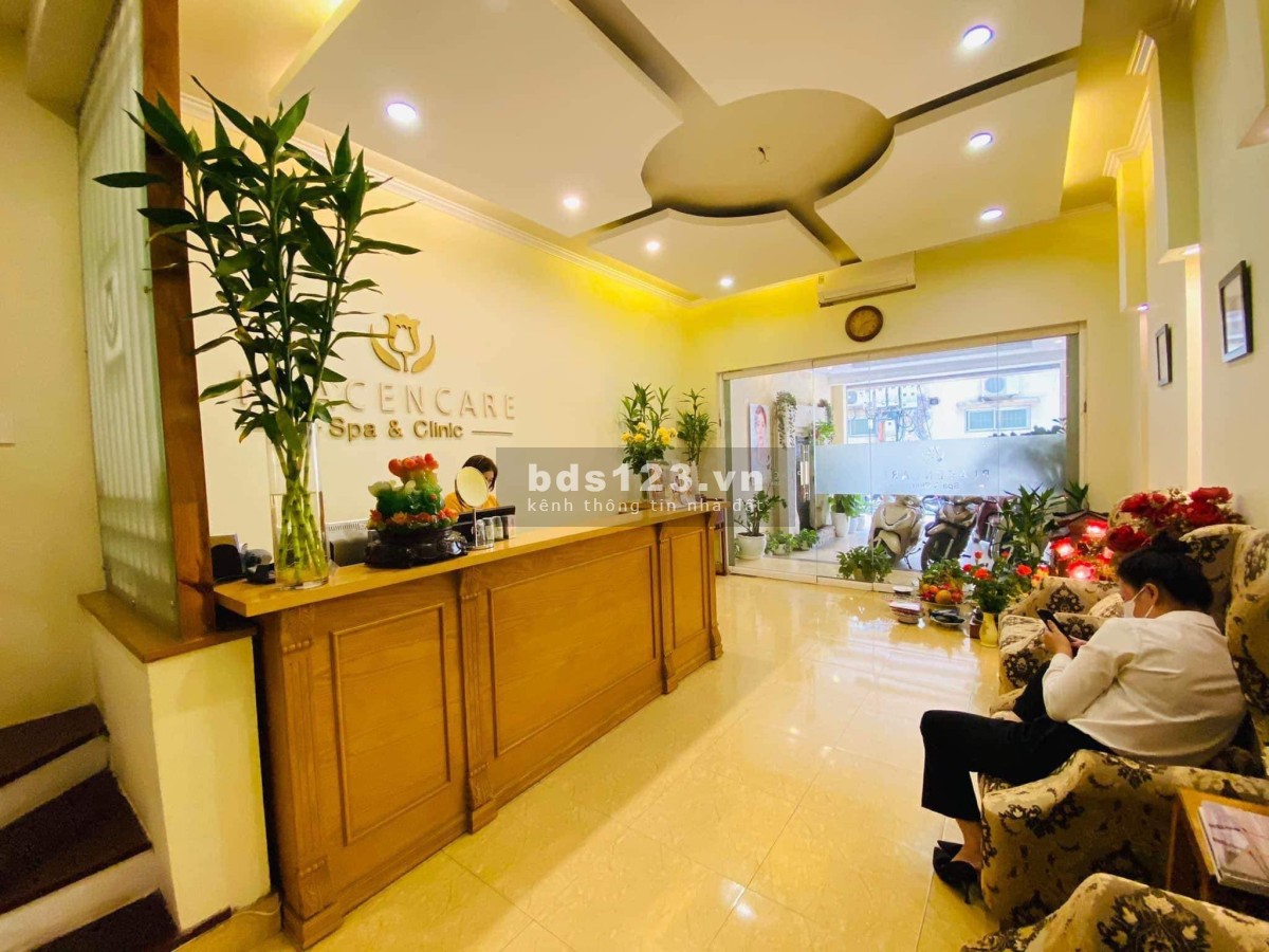 Giảm Cực sốc 4 tỷ - Bán nhà mặt phố Thái Hà, Đống Đa, Kinh Doanh, DT 105m² x 5 tầng, MT 5m chỉ 25 tỷ