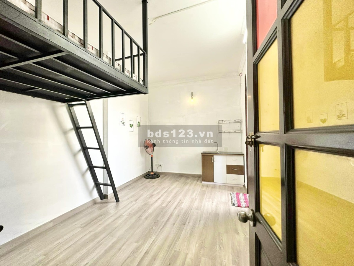 Cho thuê phòng mới có gác Trương Đăng Quế p3 Gò Vấp gần sân bay gần Phạm Văn Đồng