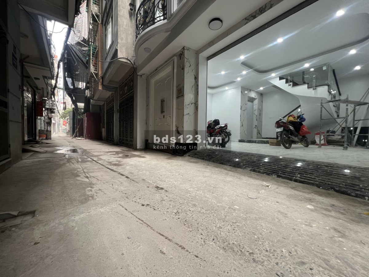 Chủ cần bán nhà Nguyễn Khang Cầu Giấy 48m ôtô vào nhà 6 tầng thang máy kinh doanh giá nhỉnh 10 tỷ