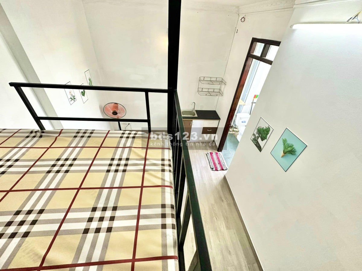 Cho thuê phòng mới có gác Trương Đăng Quế p3 Gò Vấp gần sân bay gần Phạm Văn Đồng