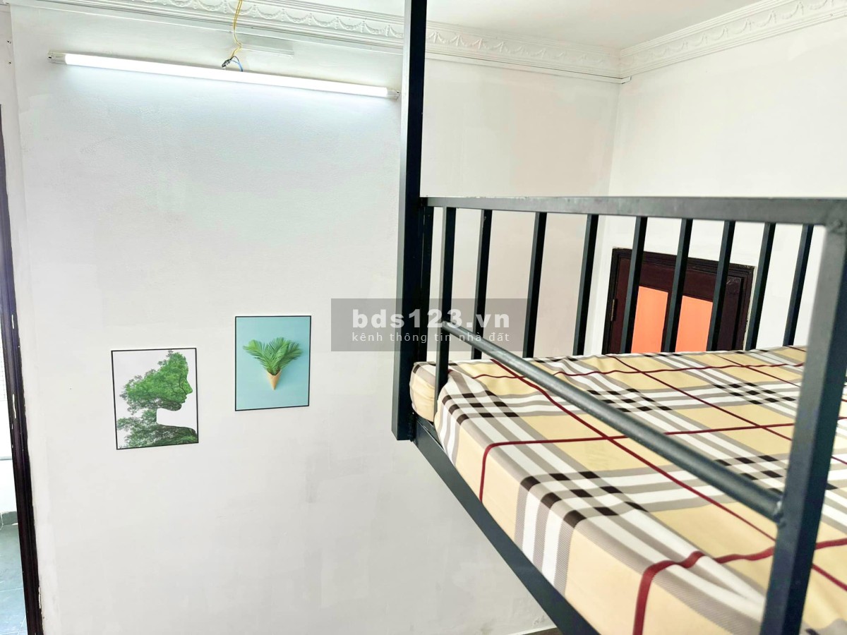 Cho thuê phòng mới có gác Trương Đăng Quế p3 Gò Vấp gần sân bay gần Phạm Văn Đồng