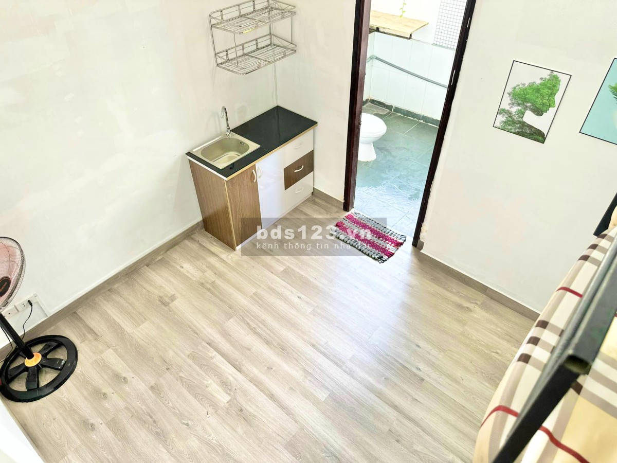 Cho thuê phòng mới có gác Trương Đăng Quế p3 Gò Vấp gần sân bay gần Phạm Văn Đồng