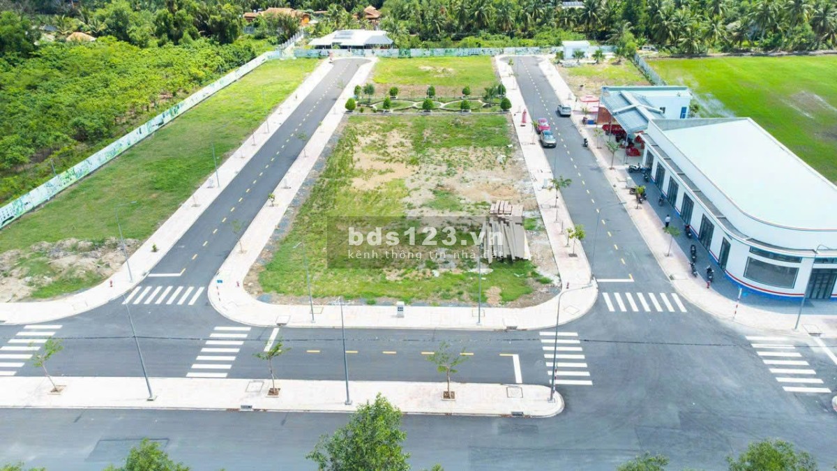 Cần bán đất thổ cư 90m² ở Đường Nguyễn Hữu Trí ngay Vành Đai 3