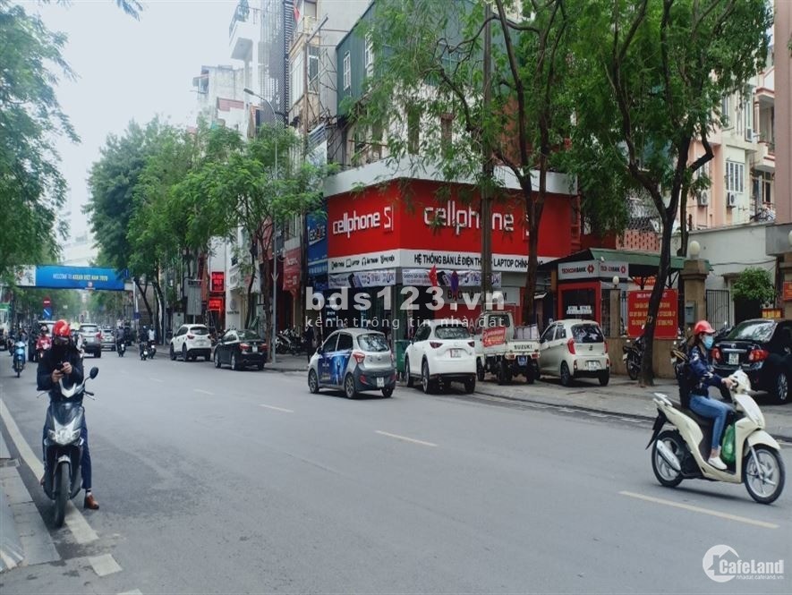 Giảm Cực sốc 4 tỷ - Bán nhà mặt phố Thái Hà, Đống Đa, Kinh Doanh, DT 105m² x 5 tầng, MT 5m chỉ 25 tỷ