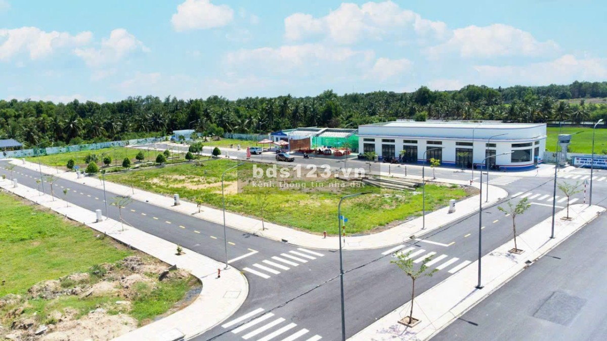 Cần bán đất thổ cư 90m² ở Đường Nguyễn Hữu Trí ngay Vành Đai 3