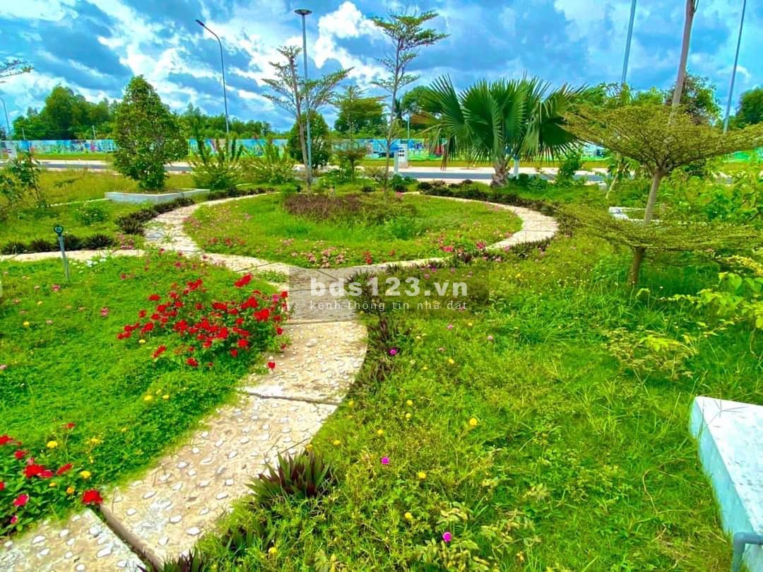 Cần bán đất thổ cư 90m² ở Đường Nguyễn Hữu Trí ngay Vành Đai 3