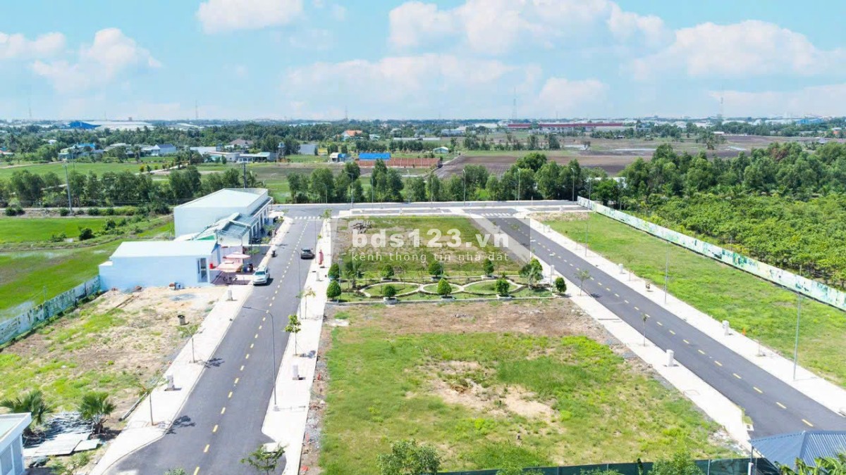 Cần bán đất thổ cư 90m² ở Đường Nguyễn Hữu Trí ngay Vành Đai 3