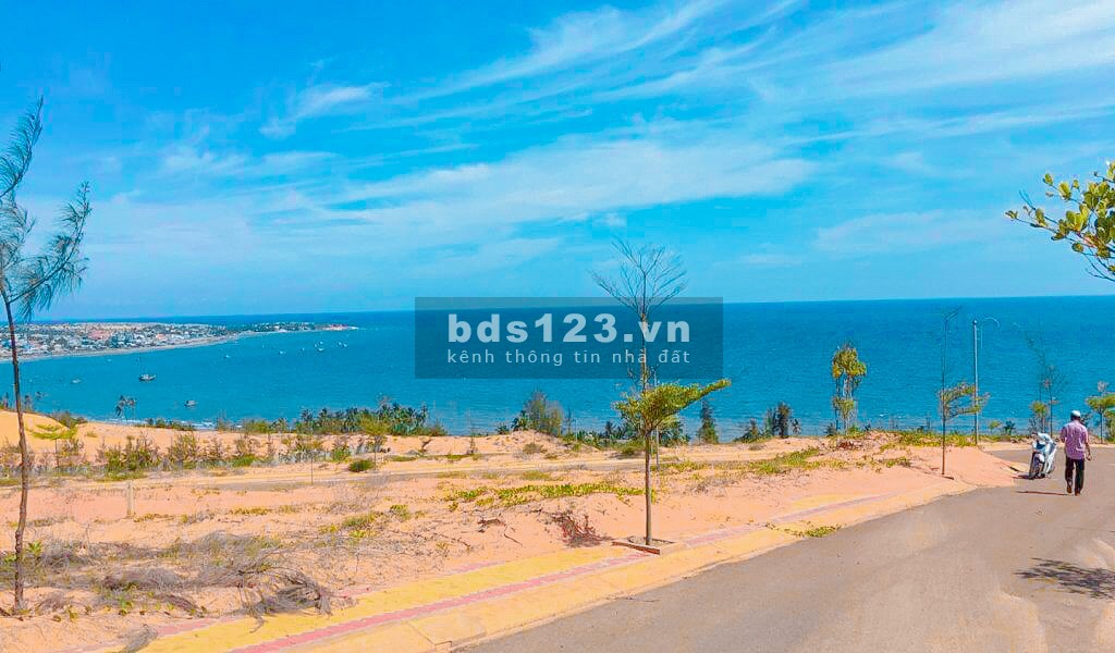 Chủ cần tiền bán gấp lô đất view biển Hoà Thắng giá đầu tư fo