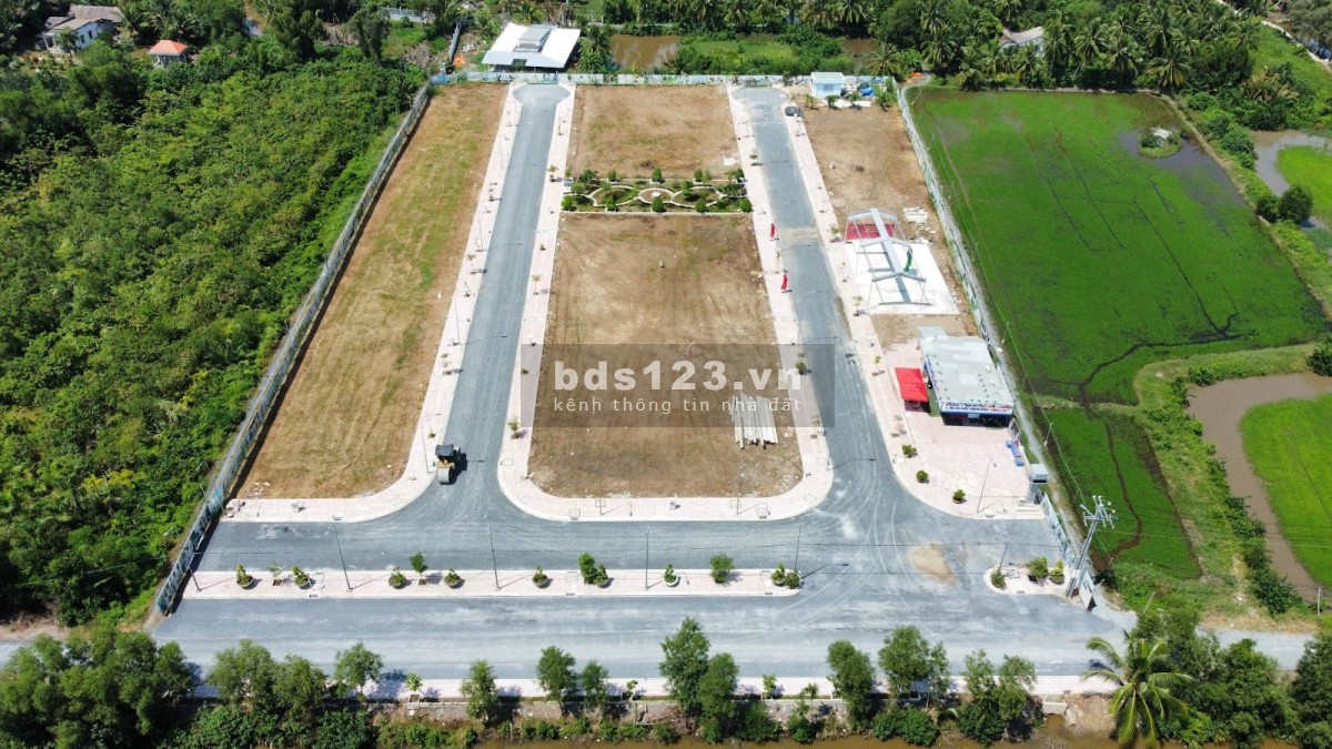 Cần bán đất thổ cư 90m² ở Đường Nguyễn Hữu Trí ngay Vành Đai 3