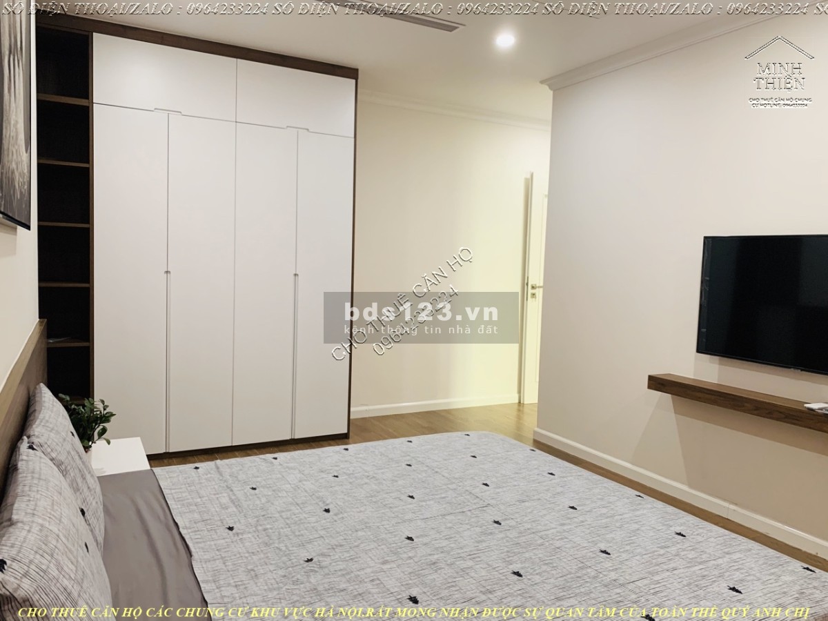 (chung cư sunshine riverside) căn 2 ngủ full diện tích rộng giá cực tốt cho thuê