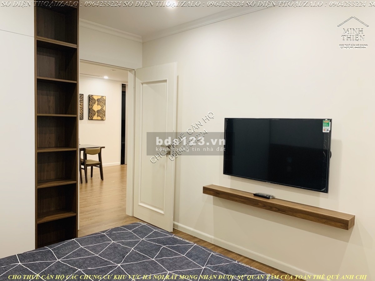 (chung cư sunshine riverside) căn 2 ngủ full diện tích rộng giá cực tốt cho thuê