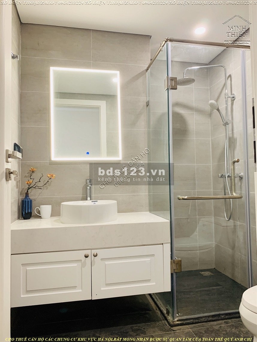 (chung cư sunshine riverside) căn 2 ngủ full diện tích rộng giá cực tốt cho thuê