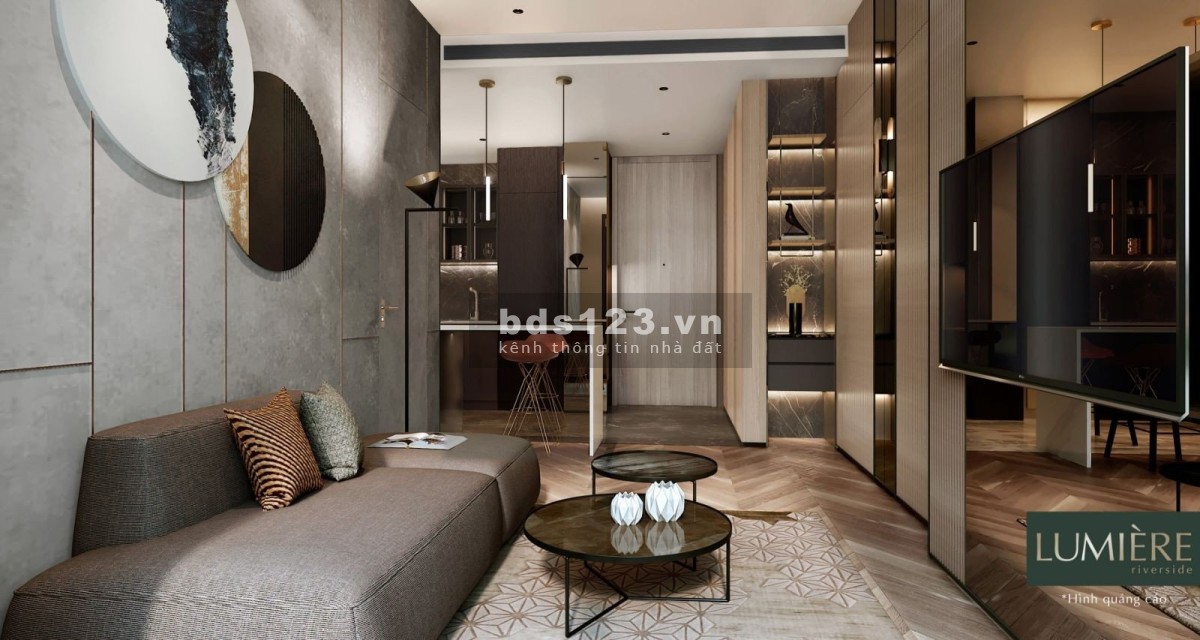 Chính chủ cần bán gấp căn hộ cao cấp Lumiere Riverside, 2 phòng ngủ, toà West, LH 0908062575 Chị Như