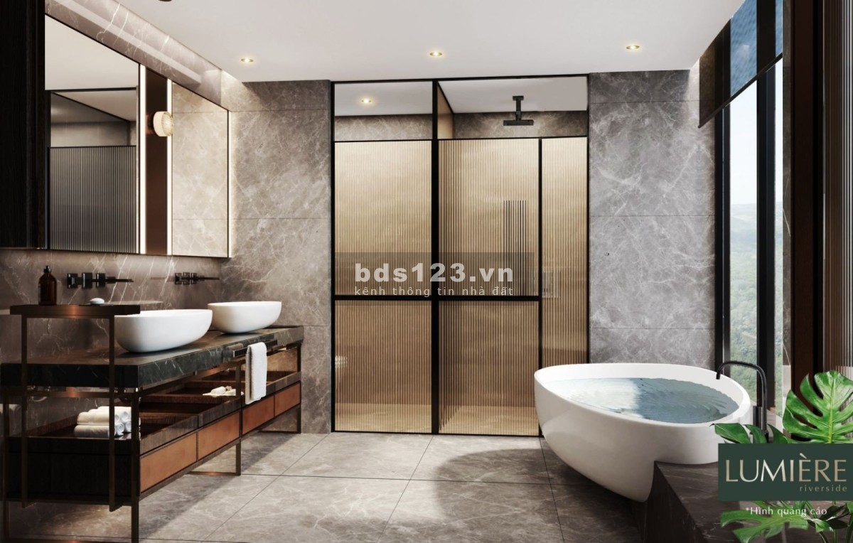 Chính chủ cần bán gấp căn hộ cao cấp Lumiere Riverside, 2 phòng ngủ, toà West, LH 0908062575 Chị Như