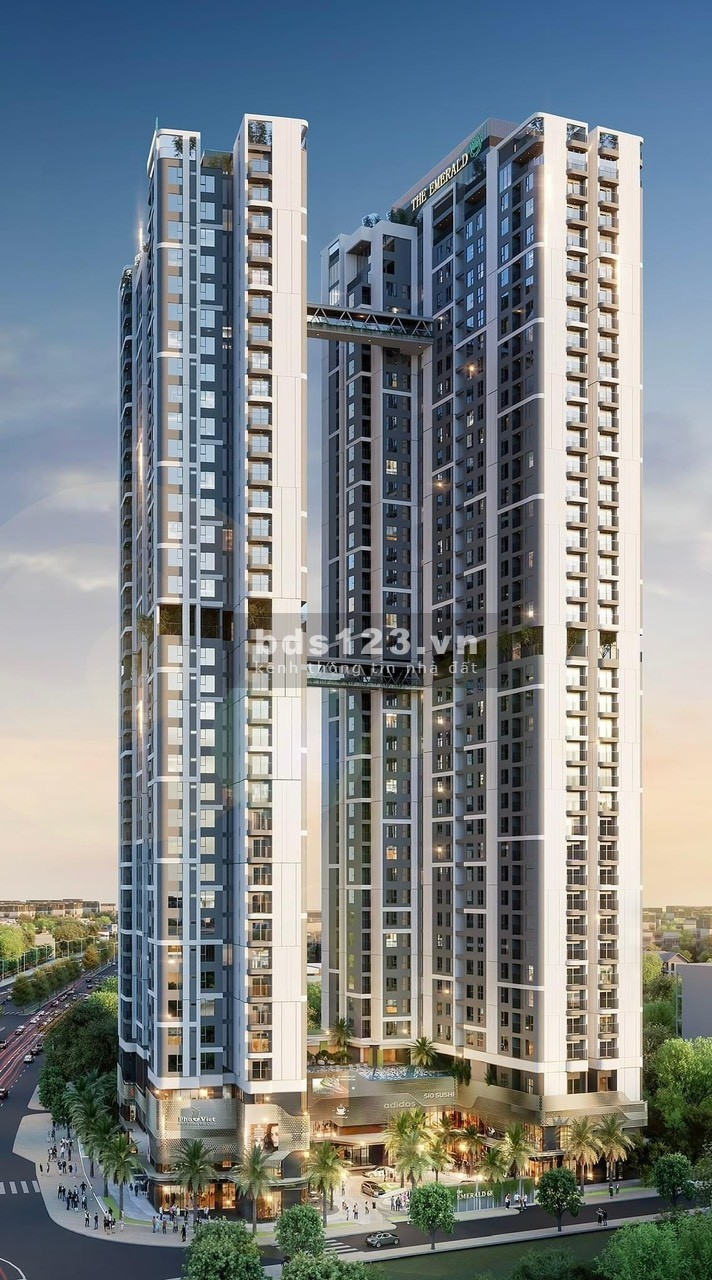 Sở hữu tuyệt tác căn hộ The Emerald 68 giá chỉ từ 1,6 tỷ đồng