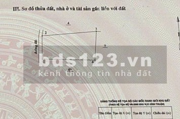 ️Chính chủ cần tiền gả gấp mảnh đất vườn liền kề khu farmtasy