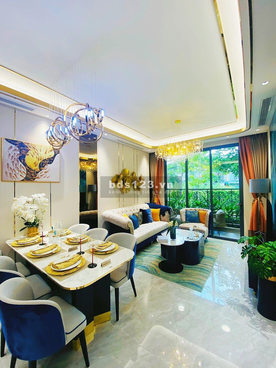 Bán căn hộ cao cấp diện tích 70m2 dự án Cara River Park trung tâm Thành Phố Cần Thơ