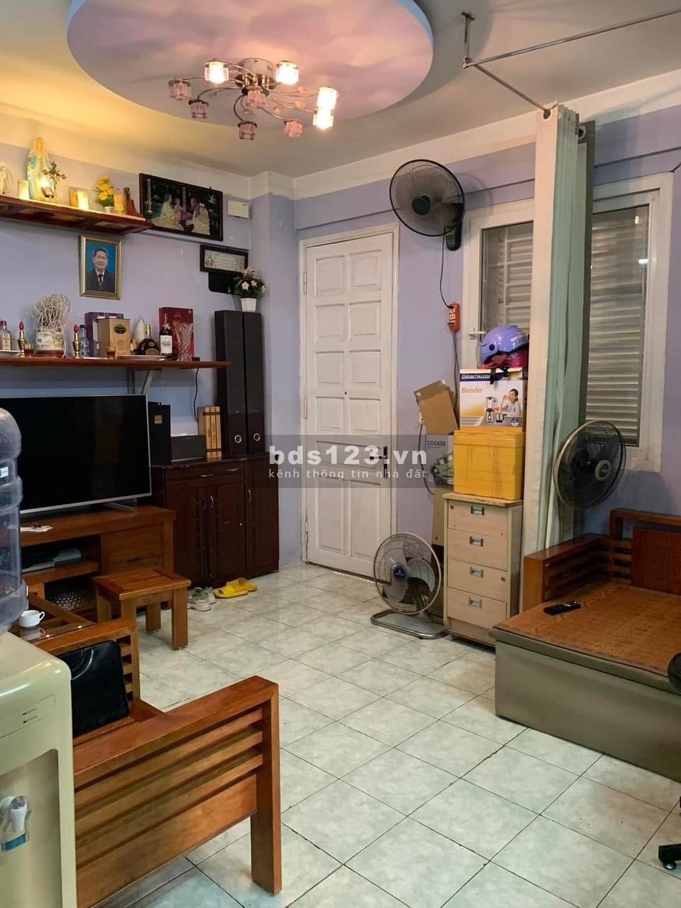 Chung cư A4 Đền Lừ - Hoàng Mai 68m2- Lô góc - 2 Pn full nội thất - view hồ chỉ 2.25 tỷ
