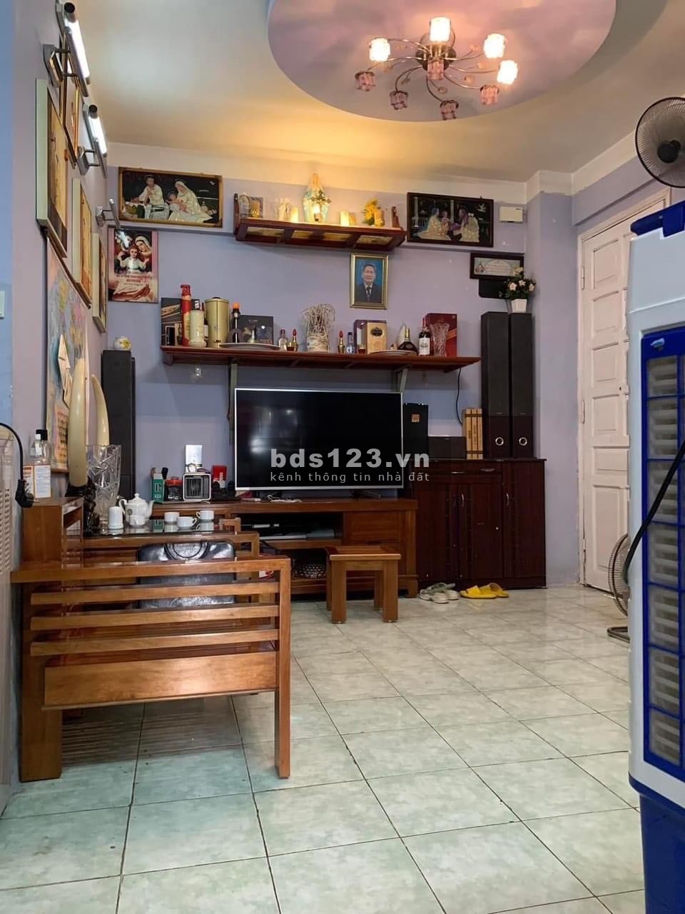 Chung cư A4 Đền Lừ - Hoàng Mai 68m2- Lô góc - 2 Pn full nội thất - view hồ chỉ 2.25 tỷ
