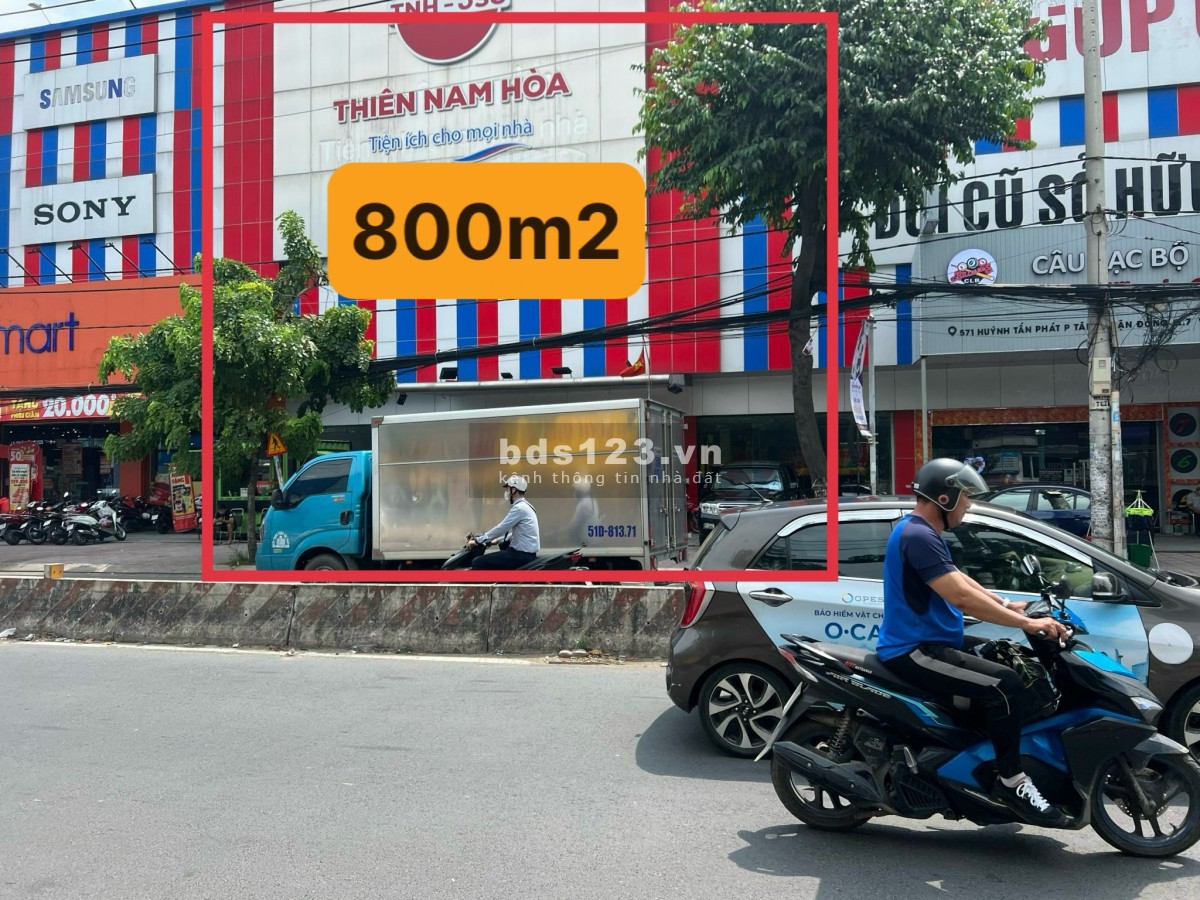 Cho thuê mặt bằng vị trí đẹp 571 Huỳnh Tấn Phát ( Thiên Hoà ) Quận 7 giá 170tr/tháng