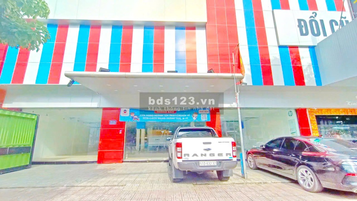 Cho thuê mặt bằng vị trí đẹp 571 Huỳnh Tấn Phát ( Thiên Hoà ) Quận 7 giá 170tr/tháng