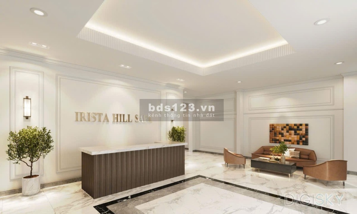 Phòng KD Đất Xanh MB mở bán loạt căn hộ nghỉ dưỡng đẳng cấp tại Sa Pa - Irista