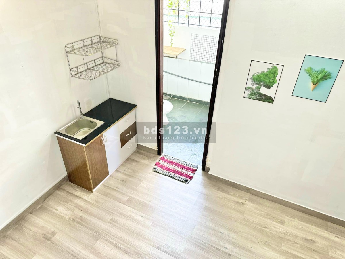 Cho thuê phòng trọ mới có gác gần sân bay gần Phạm Văn Đồng p3 Gò Vấp