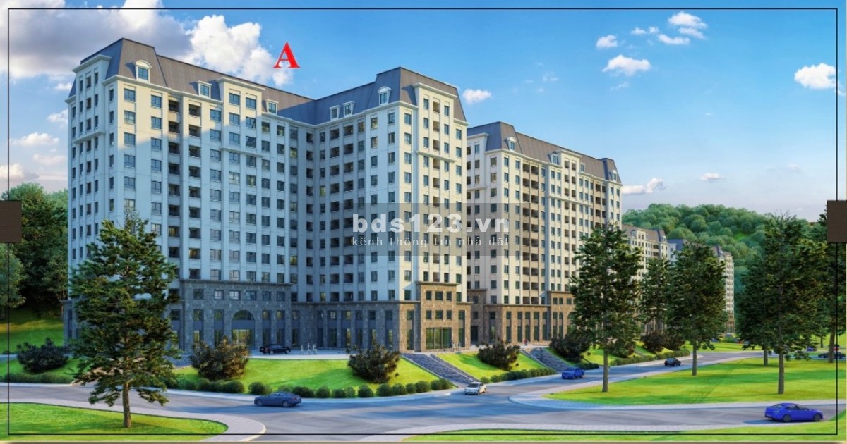 Bán căn hộ 2PN, DT 45m² tại Irista SaPa